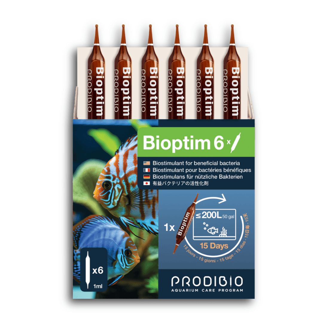 Prodibio Bioptim – Freshwater Aquarium Bacteria Booster - Perfect Aquatics Ltd