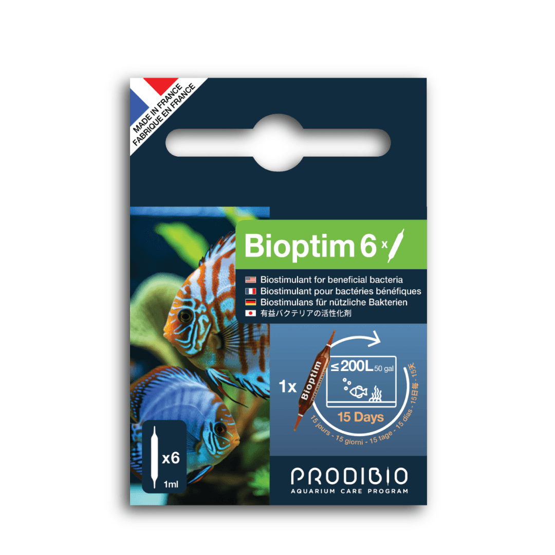 Prodibio Bioptim – Freshwater Aquarium Bacteria Booster - Perfect Aquatics Ltd