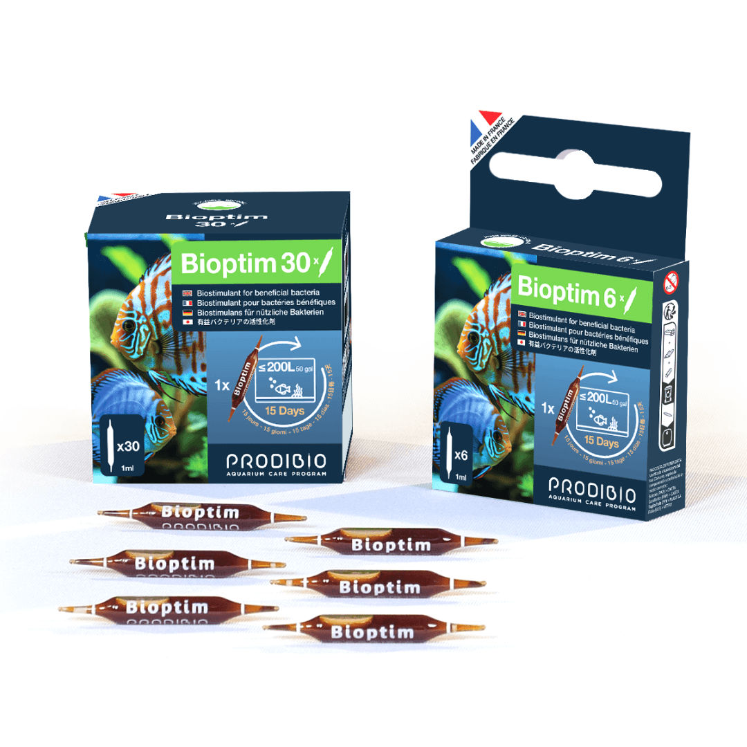 Prodibio Bioptim – Freshwater Aquarium Bacteria Booster - Perfect Aquatics Ltd
