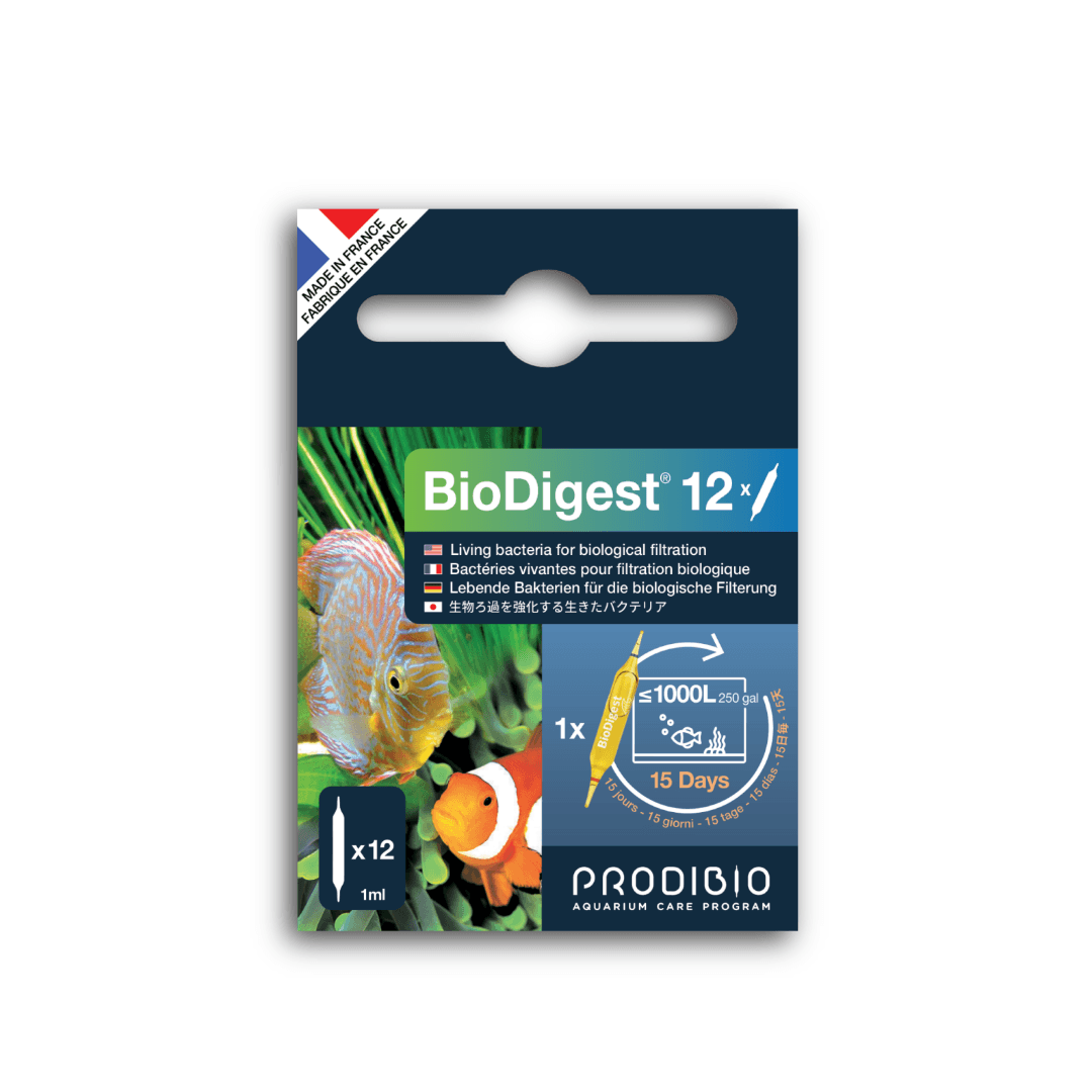 Prodibio BioDigest – Aquarium Beneficial Bacteria Treatment - Perfect Aquatics Ltd