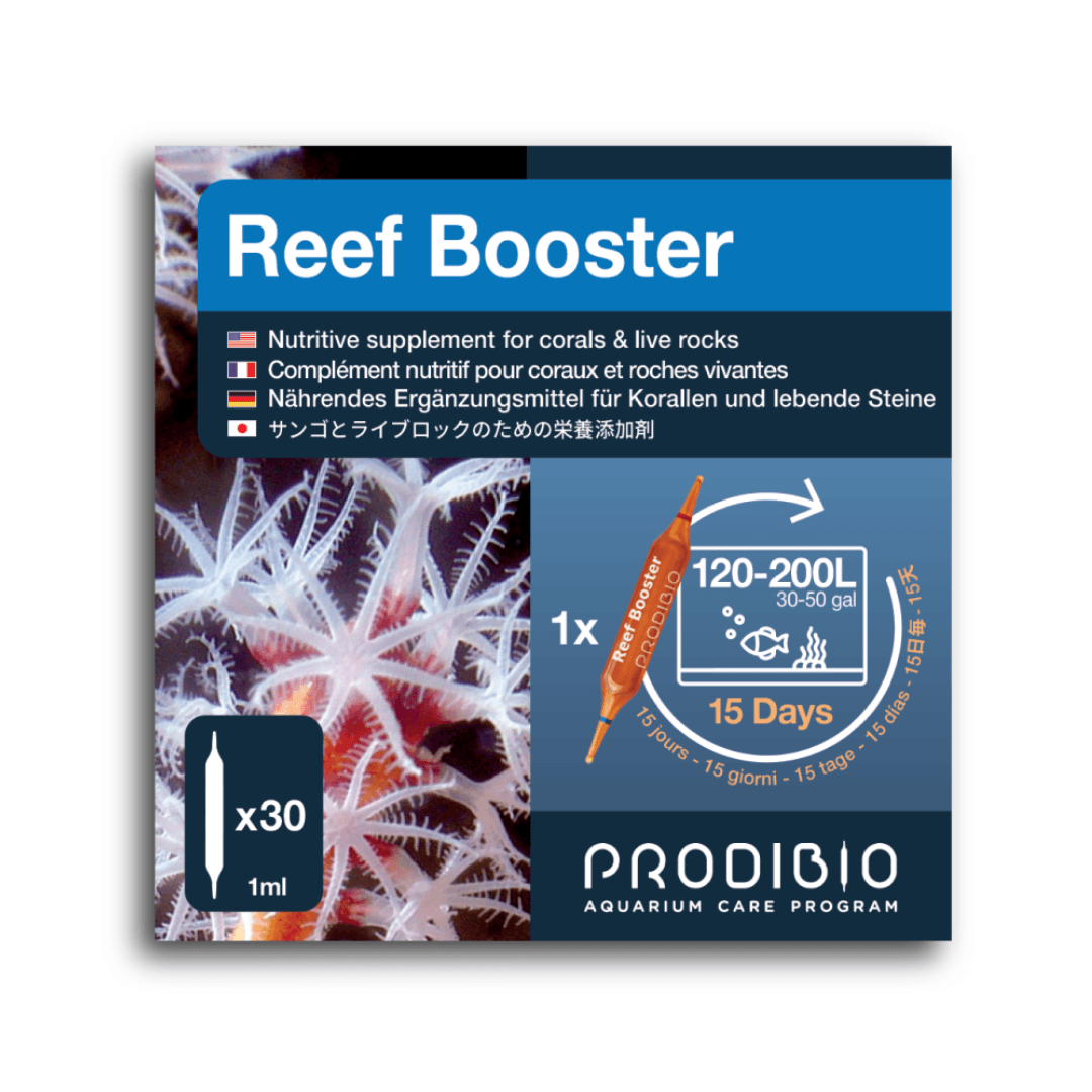Prodibio Reef Booster – Coral & Live Rock Nutrition for Reef Aquariums - Perfect Aquatics Ltd