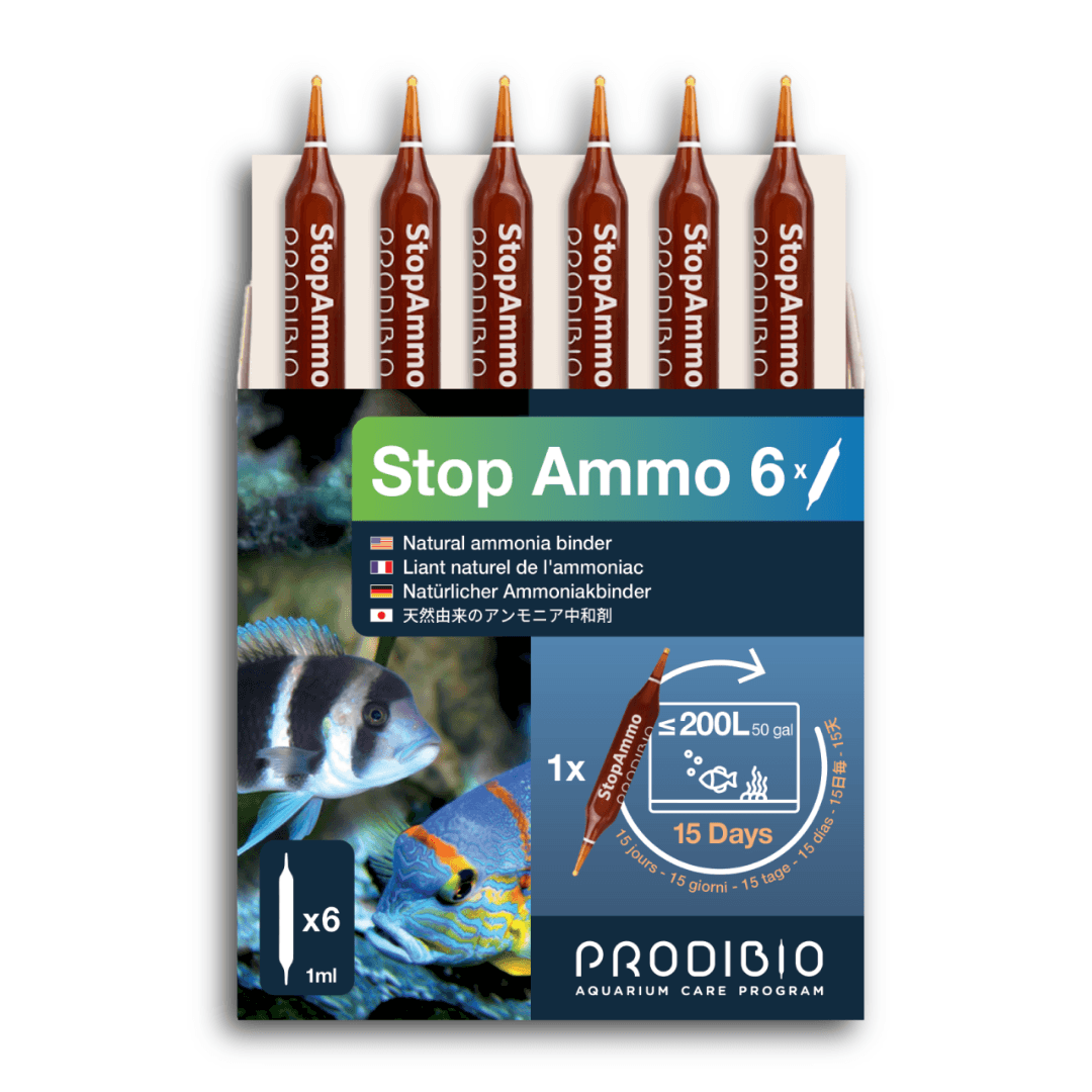 Prodibio Stop Ammo – Natural Ammonia Control for Aquariums - Perfect Aquatics Ltd