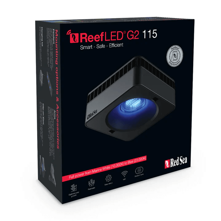 Red Sea ReefLED G2 115 LED Light - Perfect Aquatics Ltd