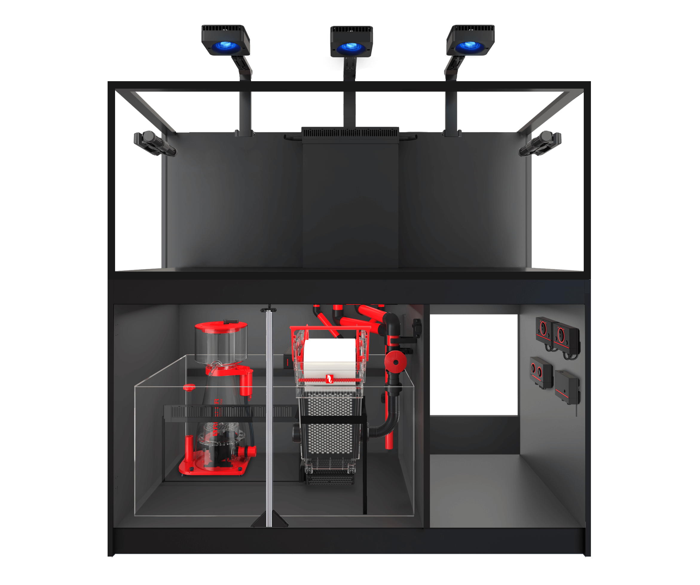 Red Sea Reefer Max G3 525 Aquarium - Perfect Aquatics Ltd