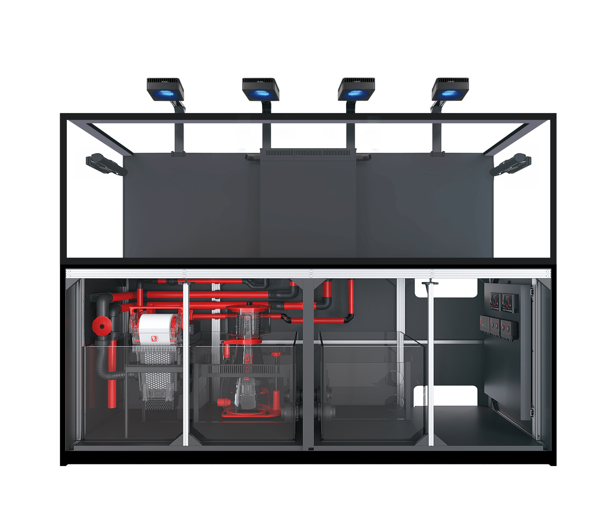 Red Sea Reefer Max G3 S - 1000 Aquarium - Perfect Aquatics Ltd