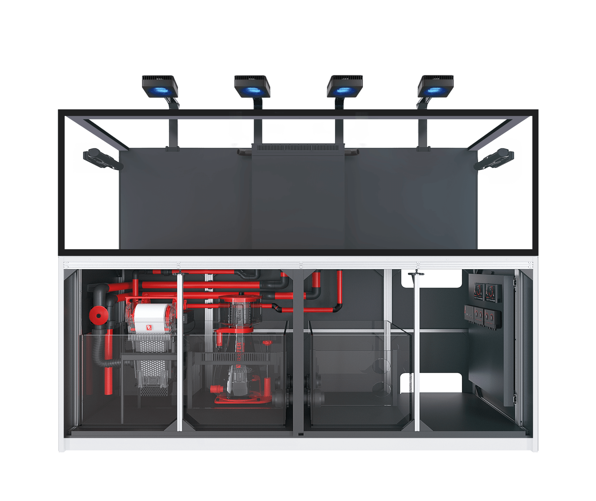 Red Sea Reefer Max G3 S - 1000 Aquarium - Perfect Aquatics Ltd