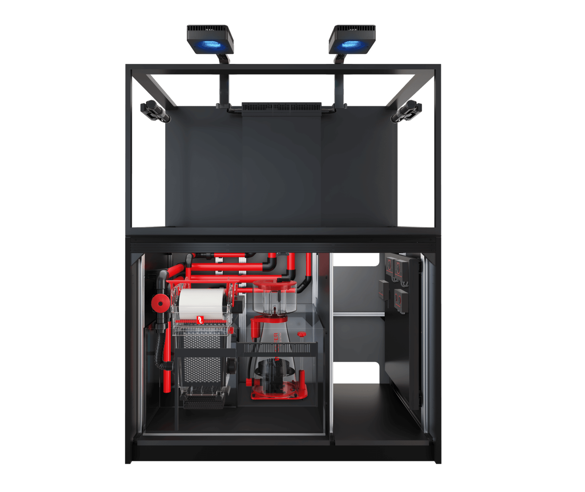 Red Sea Reefer Max G2+ S - 550 Aquarium - Perfect Aquatics Ltd