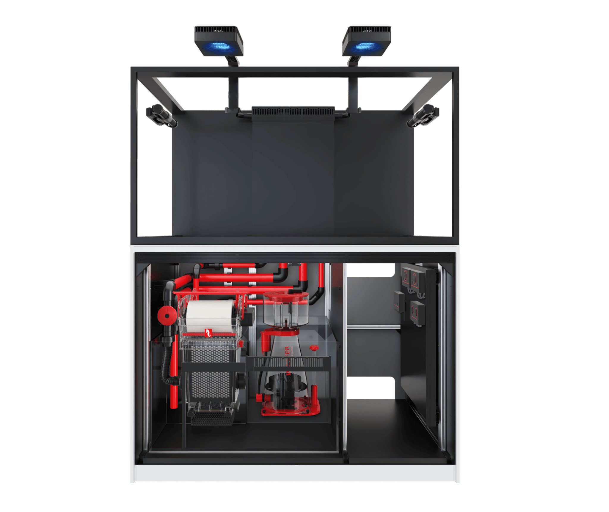 Red Sea Reefer Max G2+ S - 550 Aquarium - Perfect Aquatics Ltd