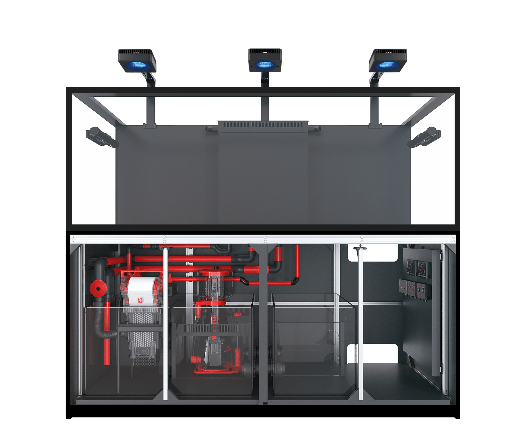 Red Sea Reefer Max G3 S - 850 Aquarium - Perfect Aquatics Ltd