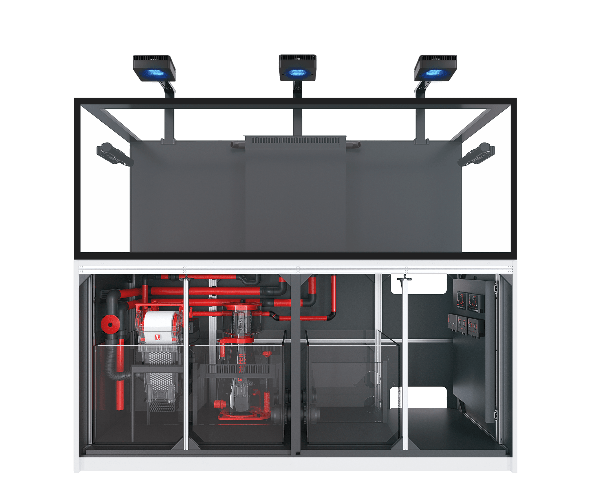 Red Sea Reefer Max G3 S - 850 Aquarium - Perfect Aquatics Ltd