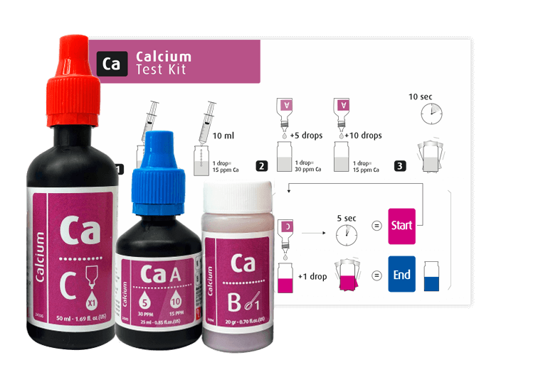 Red Sea MCP Calcium (Ca) Test - Perfect Aquatics Ltd