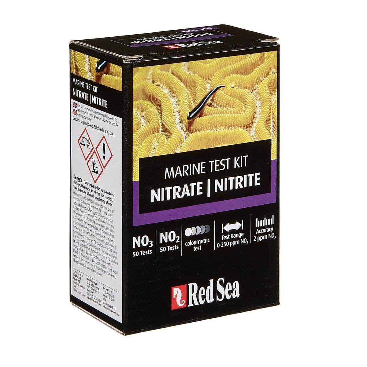 Red Sea MCP Nitrite/Nitrate (NO₂ / NO₃) Test Kit - Perfect Aquatics Ltd