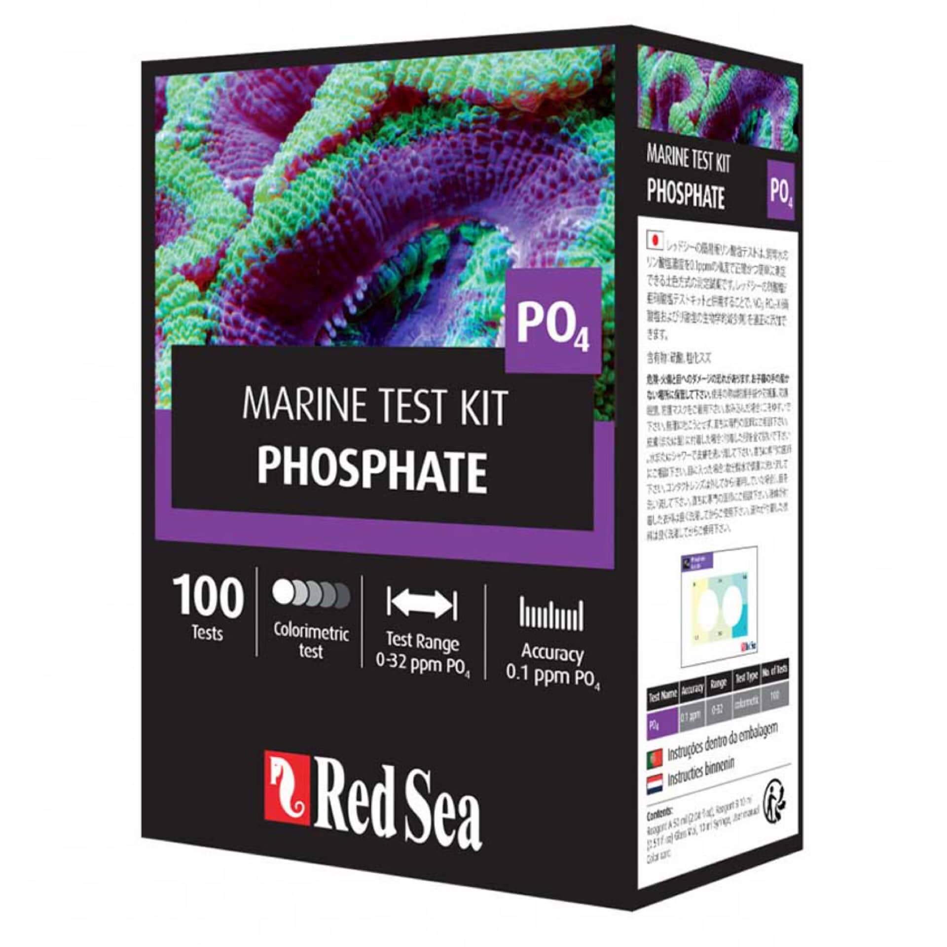 Red Sea MCP Phosphate (PO4) Test - Perfect Aquatics Ltd