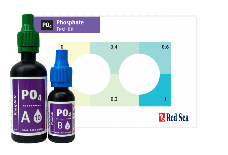 Red Sea MCP Phosphate (PO4) Test - Perfect Aquatics Ltd
