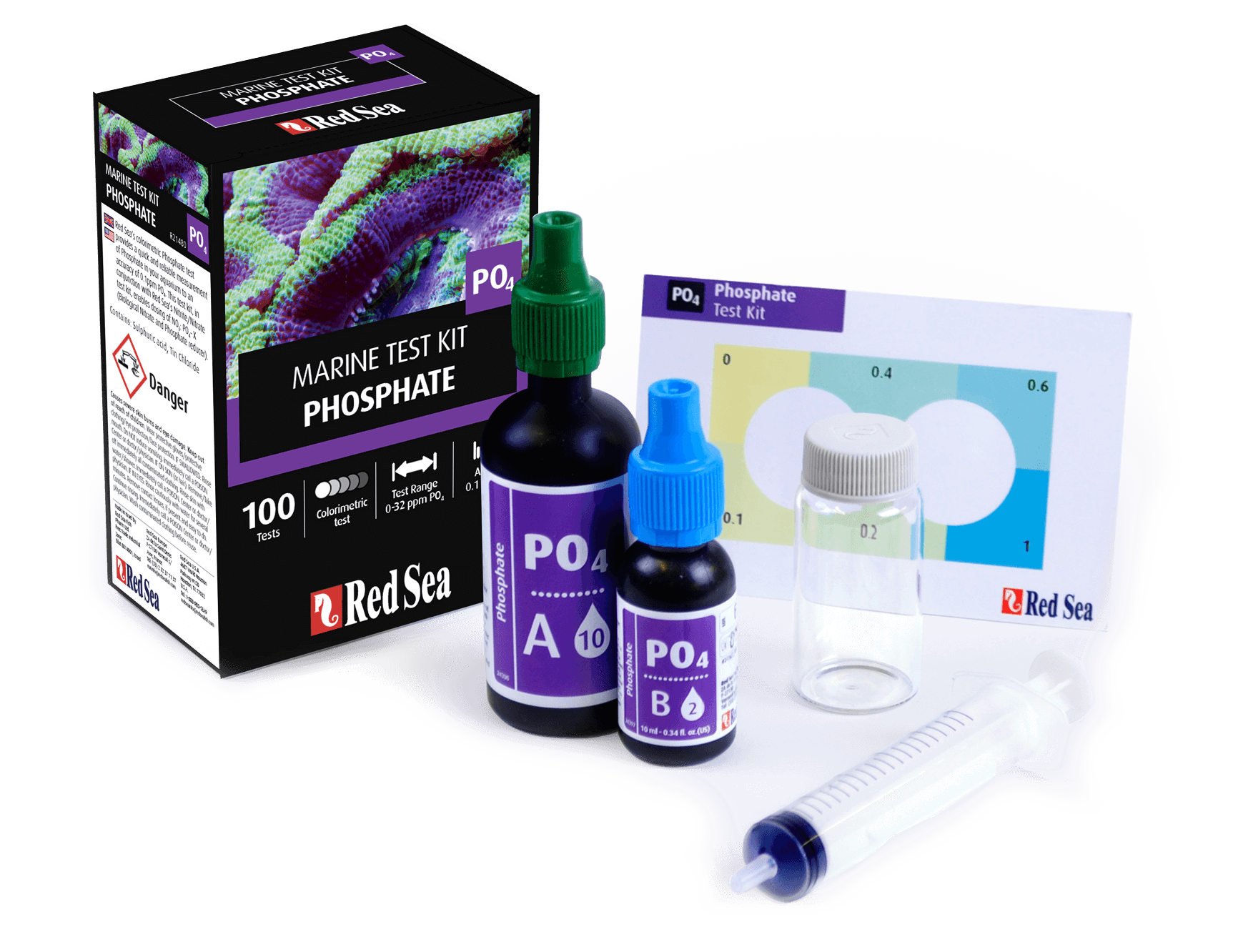 Red Sea MCP Phosphate (PO4) Test - Perfect Aquatics Ltd