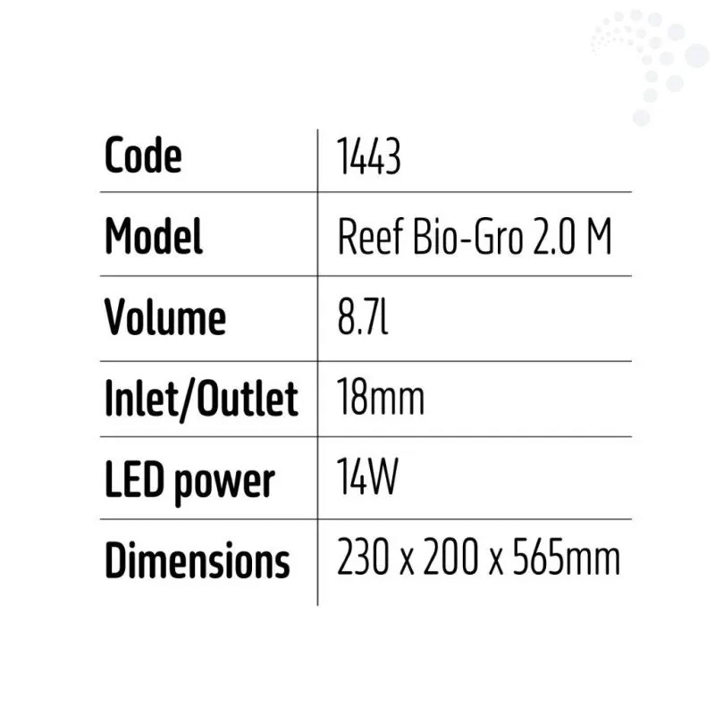 TMC Reef Bio Gro 2.0 - Perfect Aquatics Ltd