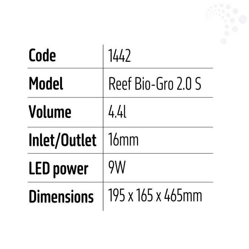 TMC Reef Bio Gro 2.0 - Perfect Aquatics Ltd