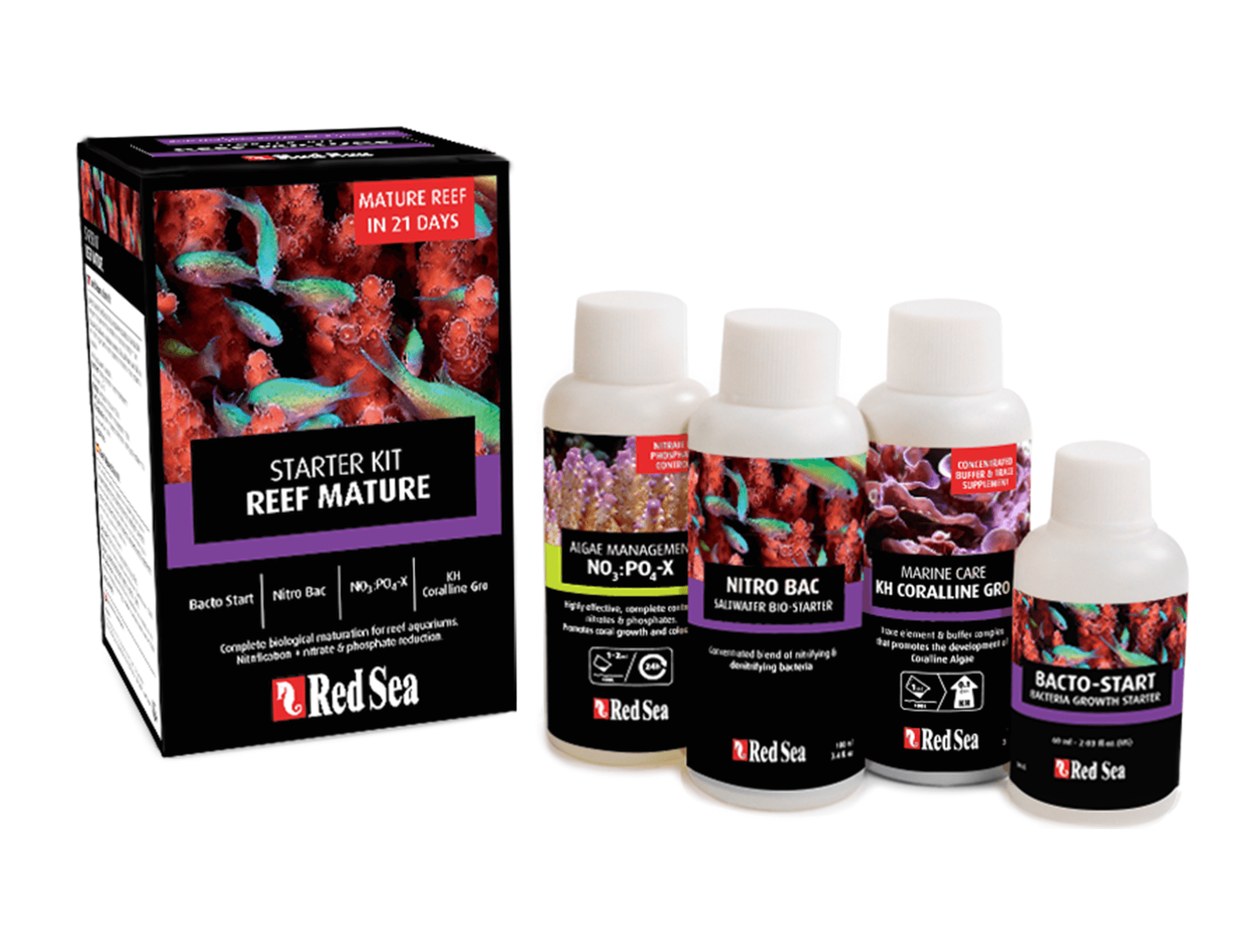 Red Sea Reef Mature Starter Kit - Perfect Aquatics Ltd