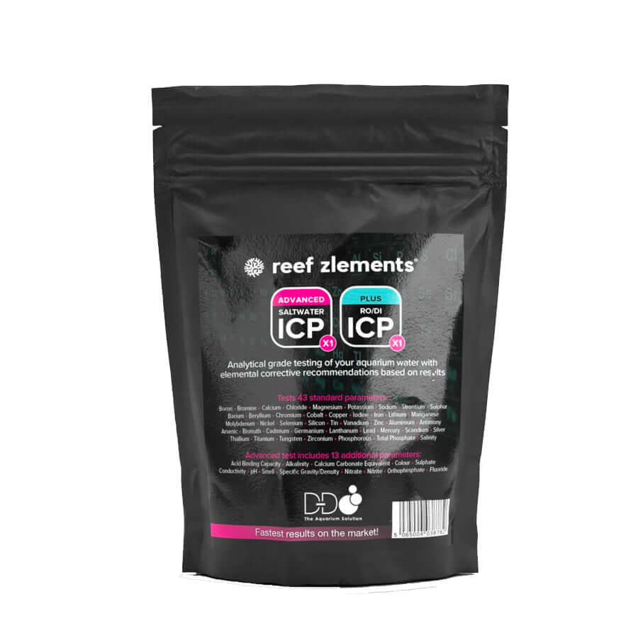 Reef Zlements Advanced ICP Test plus RO test