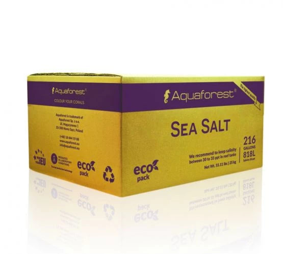 Aquaforest Sea Salt 25KG Box