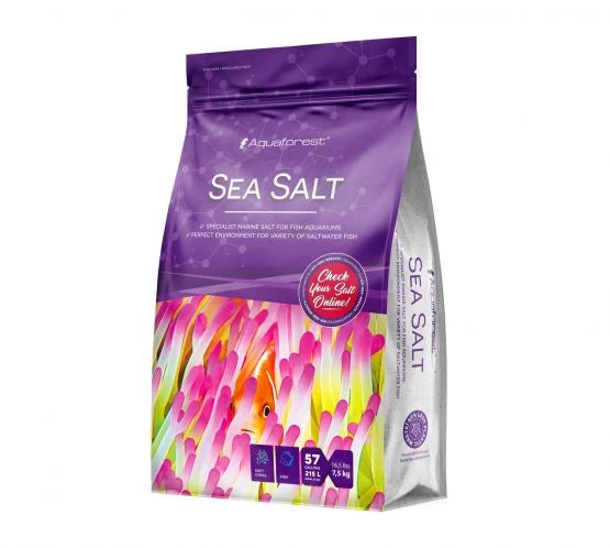 Aquaforest Sea Salt 7.5KG Bag