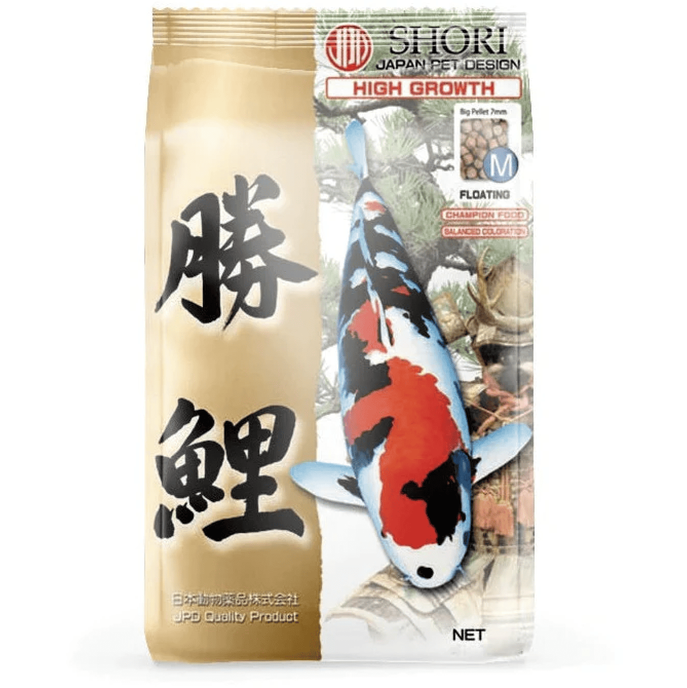 JPD Shori Medium Koi Food - Perfect Aquatics Ltd