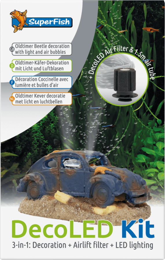 SuperFish Deco LED Kit Beetle - Perfect Aquatics Ltd