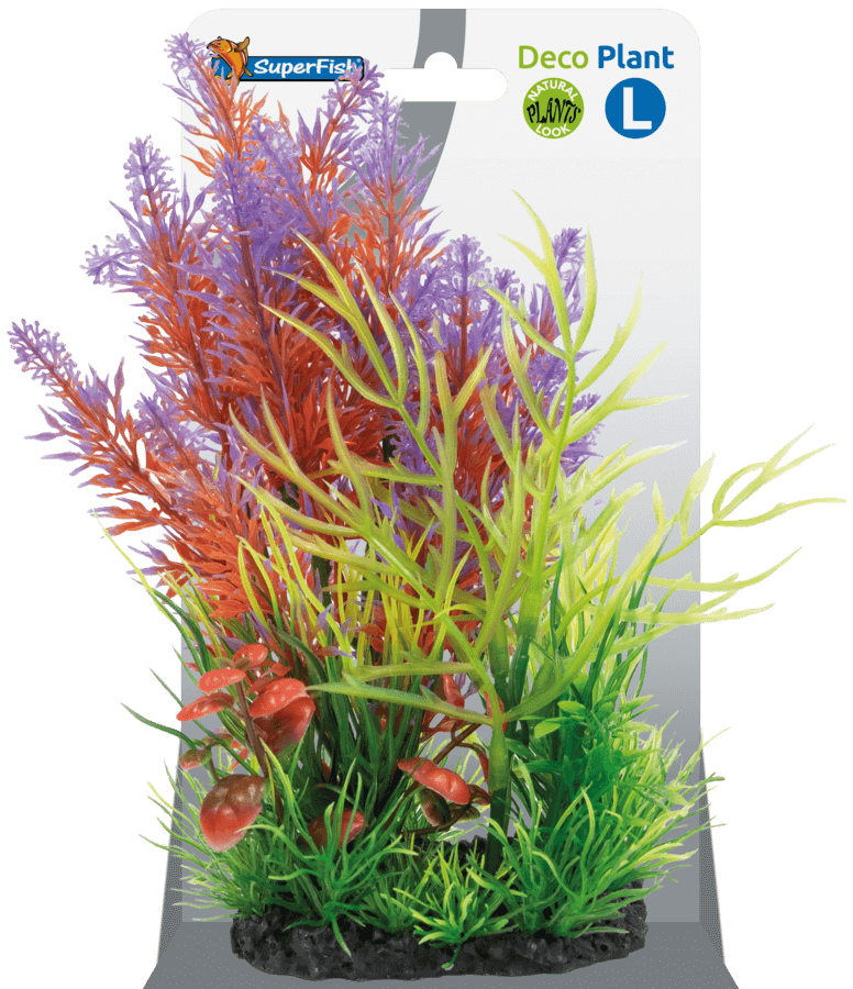 SuperFish Deco Plant Large - Perfect Aquatics Ltd