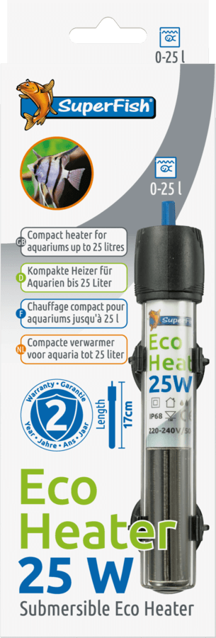 SuperFish Eco Heater - Perfect Aquatics Ltd