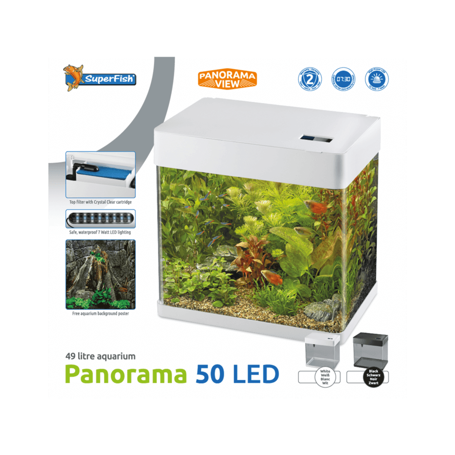 Superfish Panorama Aquarium - Perfect Aquatics Ltd
