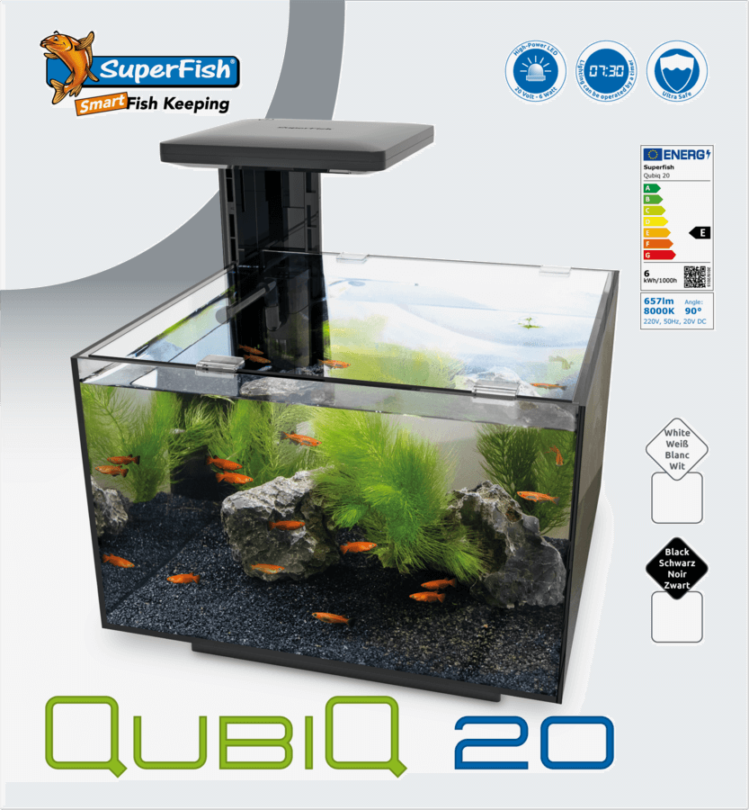 Superfish QubiQ Tropical Aquarium - Perfect Aquatics Ltd