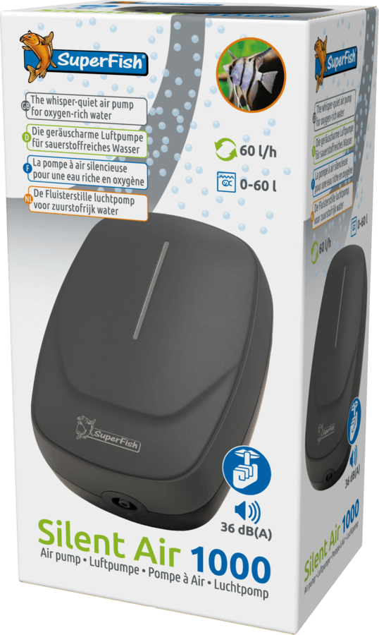 SuperFish Silent Air 1000 Boxed