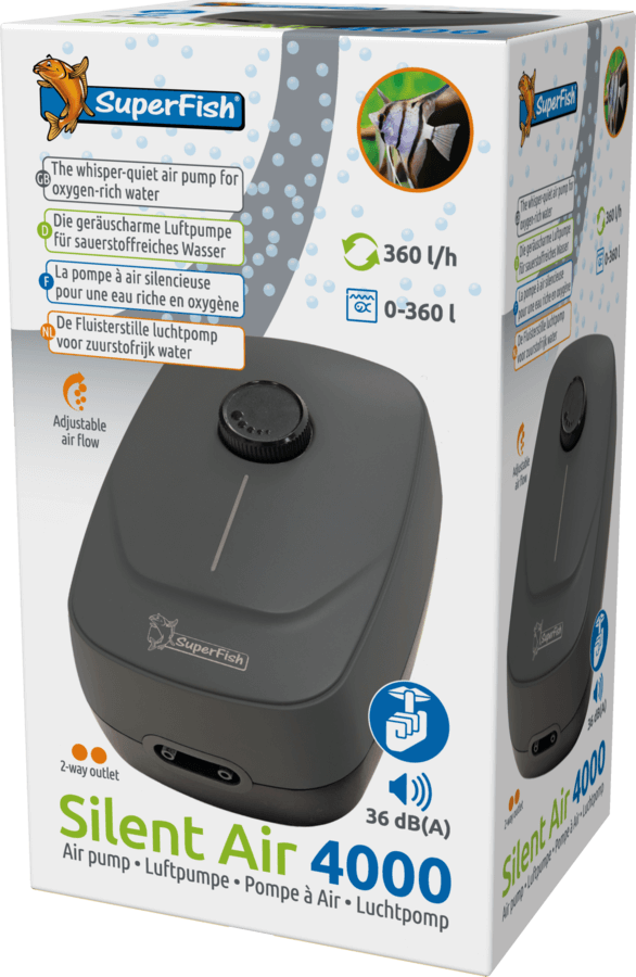 SuperFish Silent Air 4000 Boxed