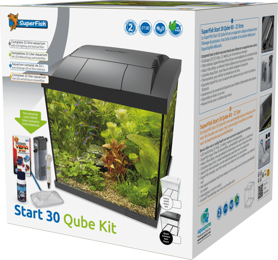 SuperFish Start Qube Kits - Perfect Aquatics Ltd