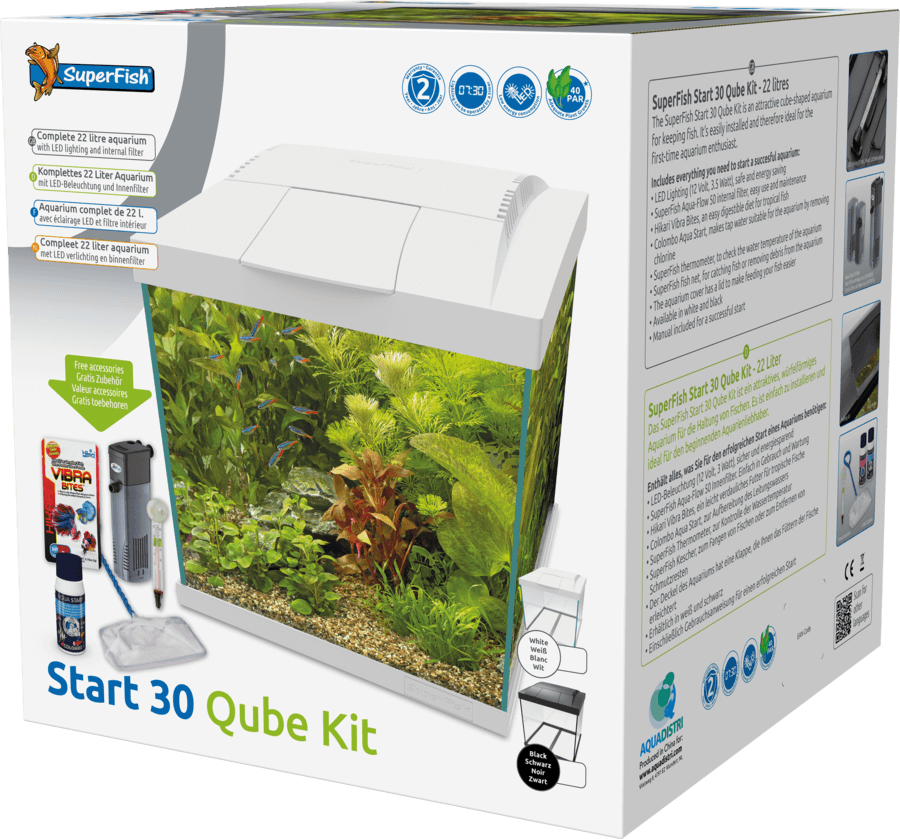 SuperFish Start Qube Kits - Perfect Aquatics Ltd