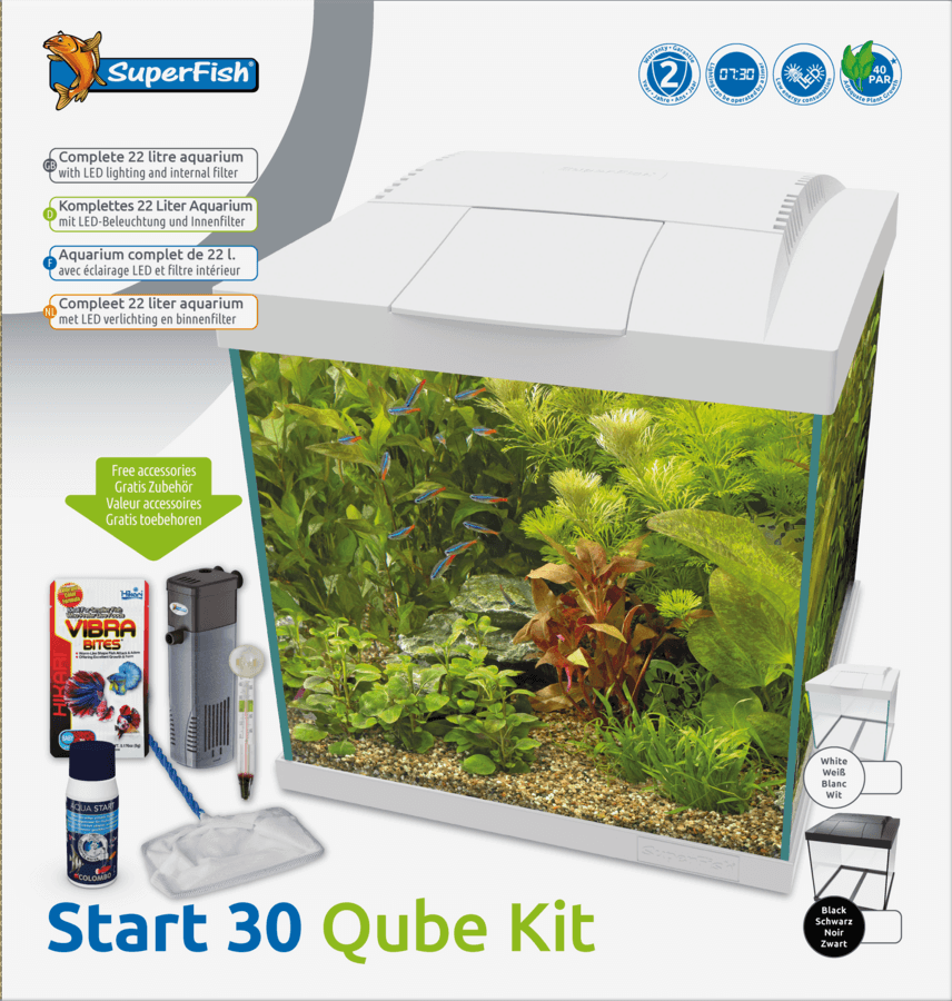 SuperFish Start Qube Kits - Perfect Aquatics Ltd