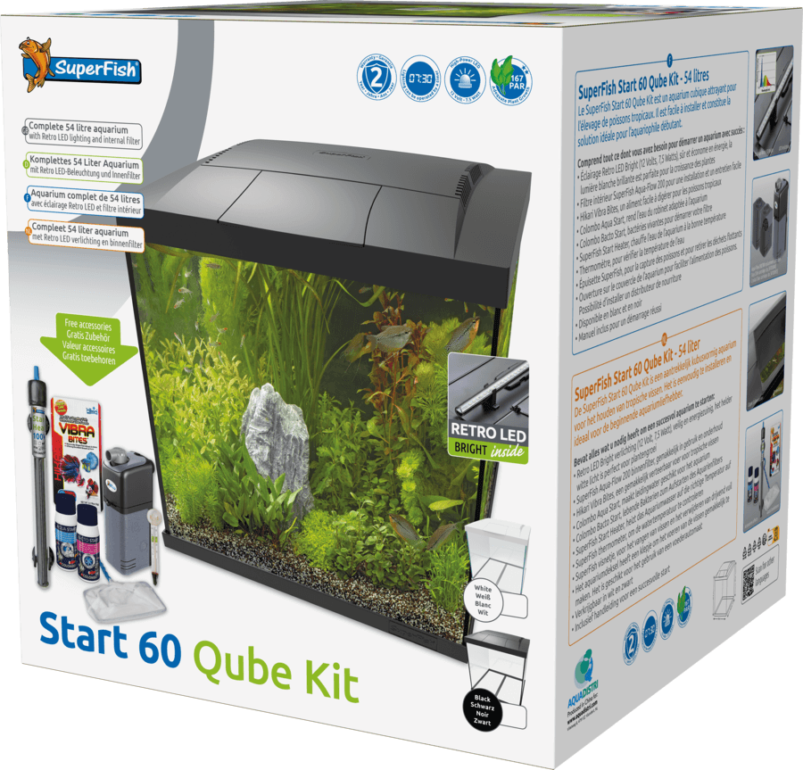 SuperFish Start Qube Kits - Perfect Aquatics Ltd