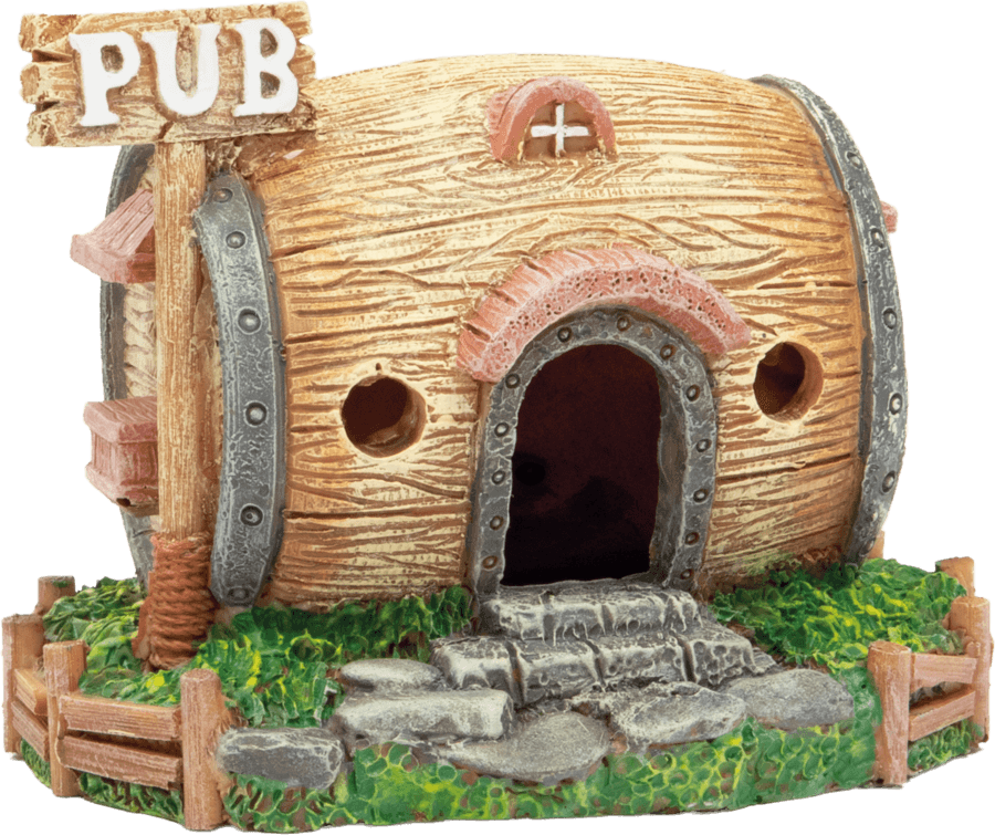 SuperFish Deco Barrel Decorations - Perfect Aquatics Ltd