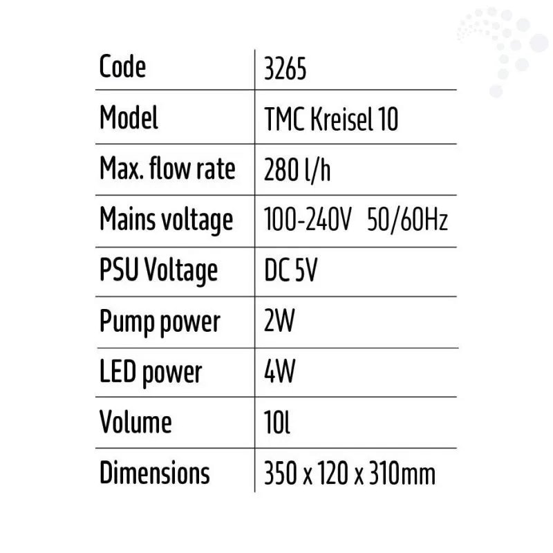 TMC Kreisel Jellyfish Aquariums - Perfect Aquatics Ltd