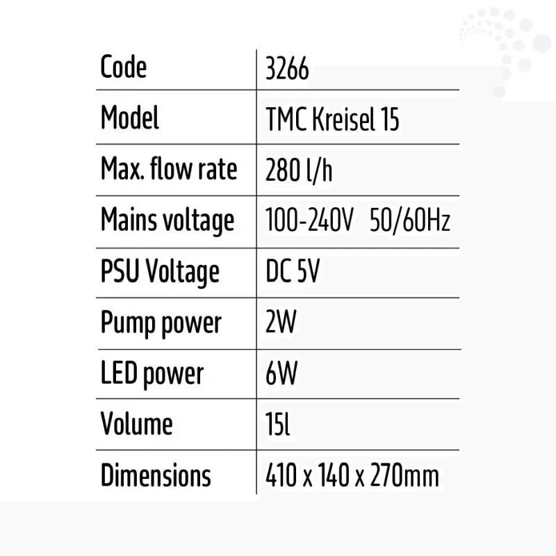 TMC Kreisel Jellyfish Aquariums - Perfect Aquatics Ltd