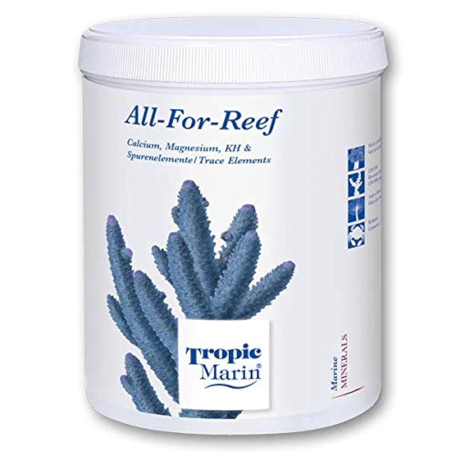 Tropic Marin All-For-Reef Powder container