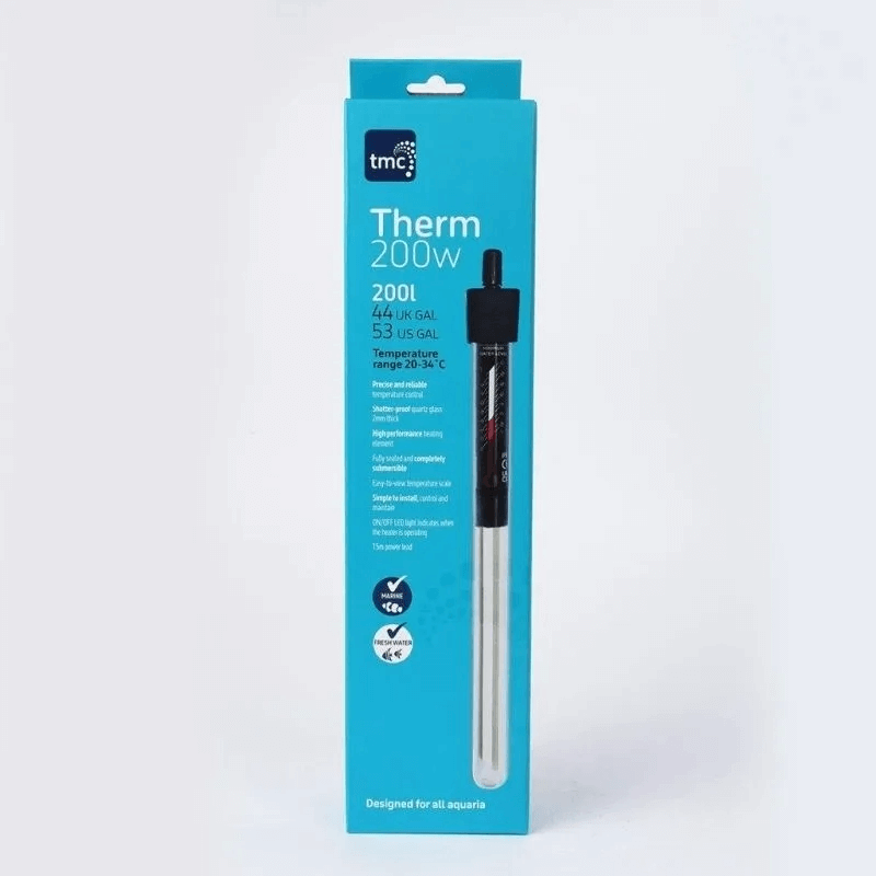 TMC Therm Aquarium Heater - Perfect Aquatics Ltd