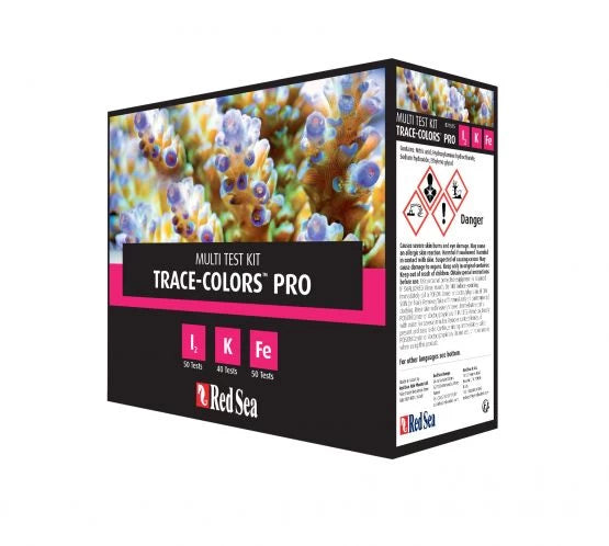 Red Sea Trace Colours Pro Test Kit