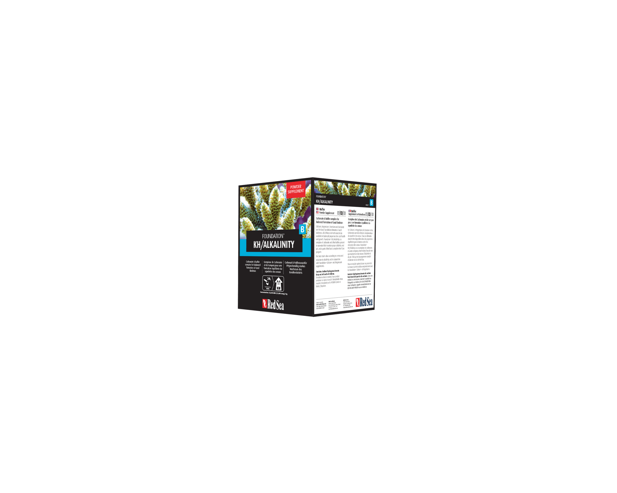Red Sea Reef Foundation B (Alk) - Perfect Aquatics Ltd