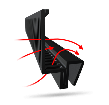 D - D Ultra - Flow Weir Comb - Perfect Aquatics Ltd