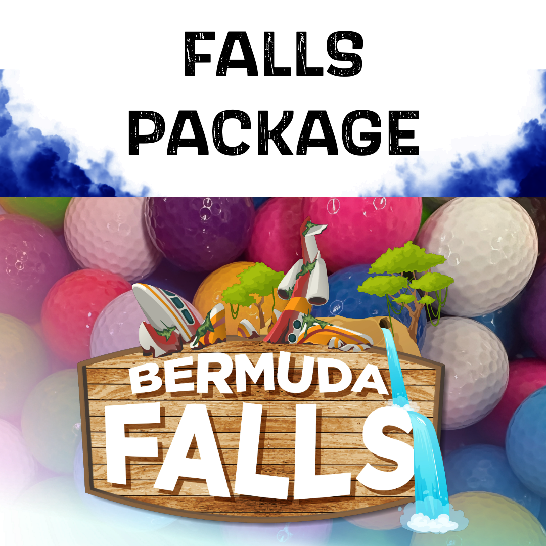 Bermuda Falls - 'Falls' Package Annual Membership 16+