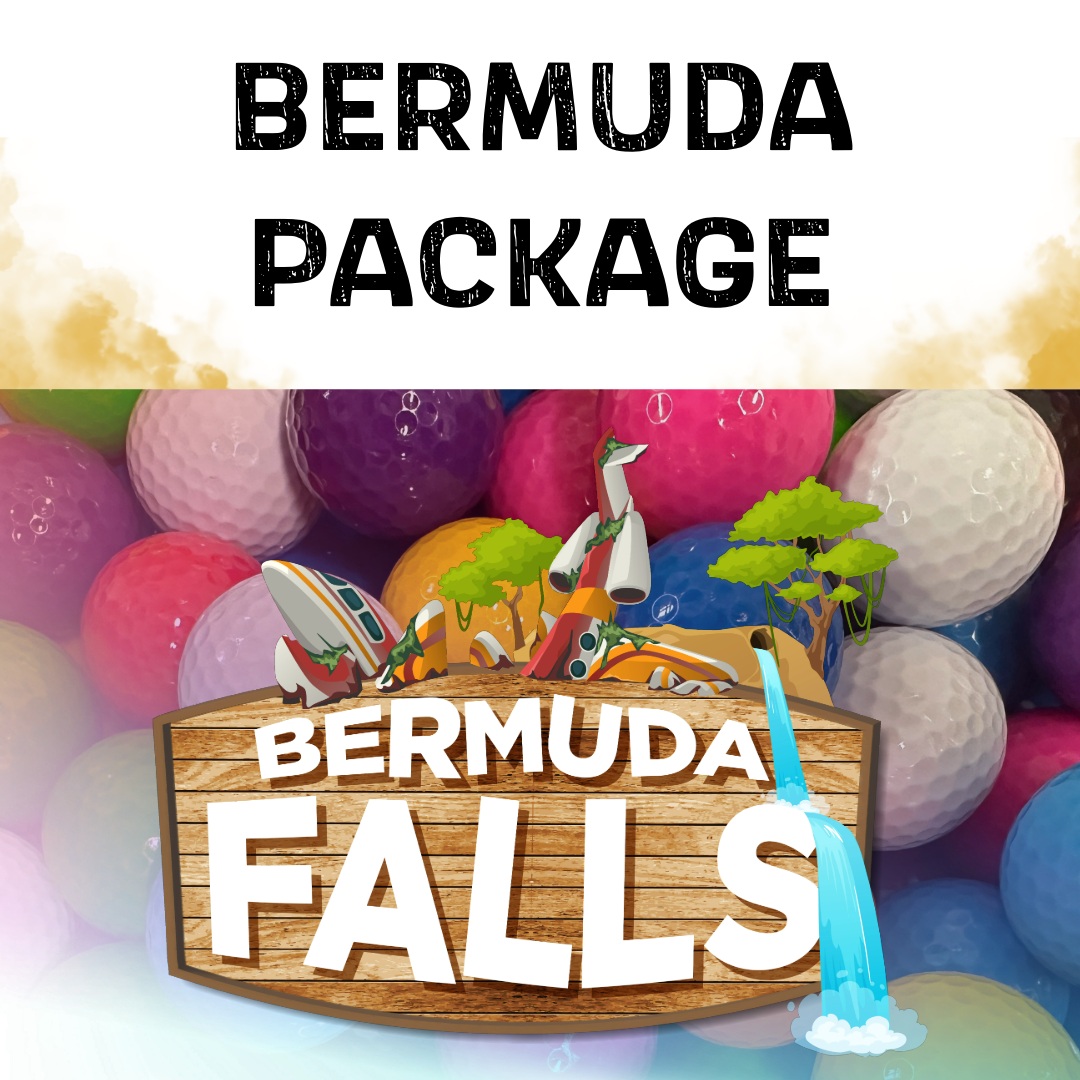 Bermuda Falls - 'Bermuda' Package Annual Membership 16+
