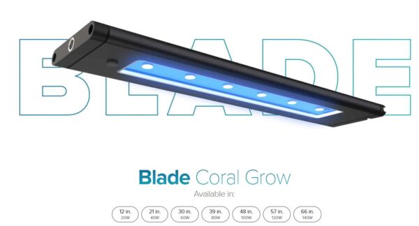 AI Blade Coral Grow LED