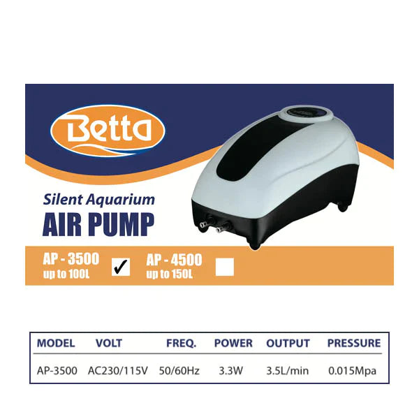 Betta AP-3500 100L Air Pump