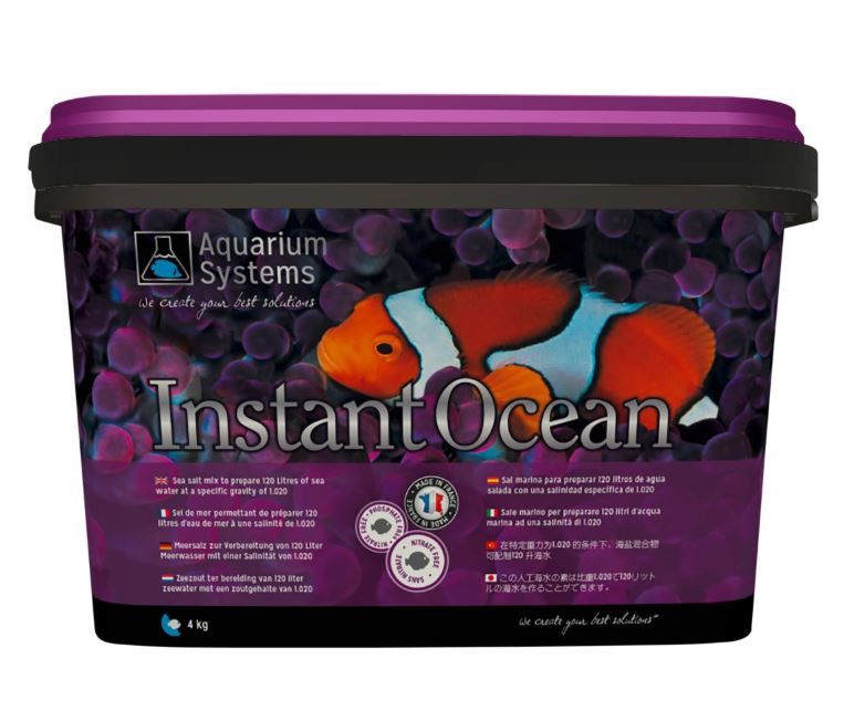 Aquarium Systems Sea Salt Instant Ocean